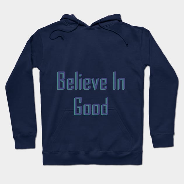 Believe Hoodie by LadybugDraws